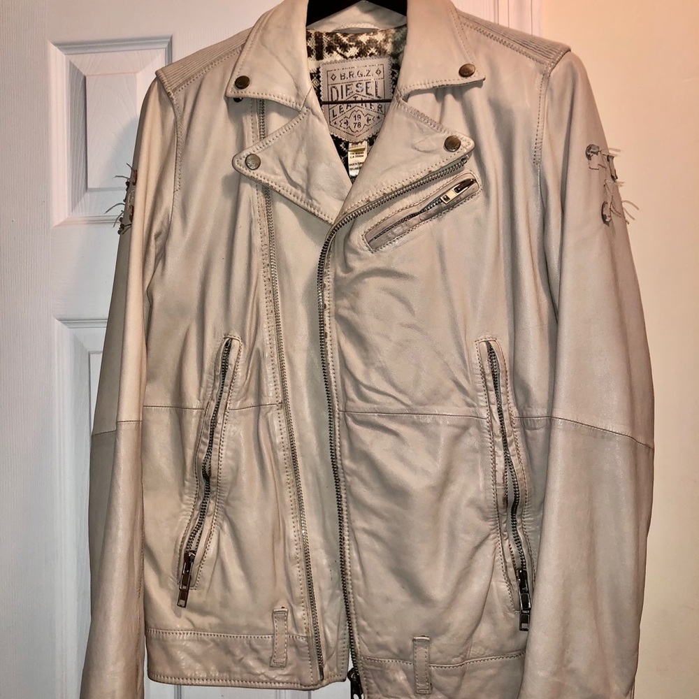 Diesel Leather Jacket